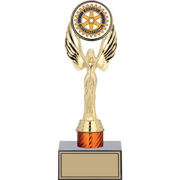 ODAK KUPA - Figürlü Kupalar - Melek Figürlü Kupalar FG-003 C - 24 cm ürün görseli 1