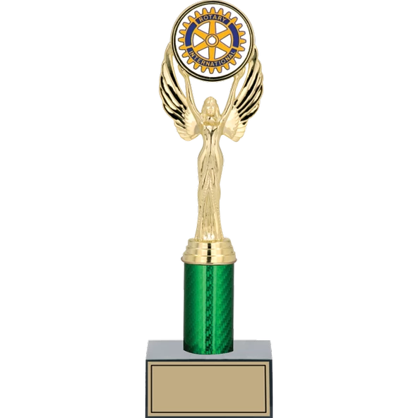 ODAK KUPA - Figürlü Kupalar - Melek Figürlü Kupalar FG-006 C - 29 cm ürün görseli 1