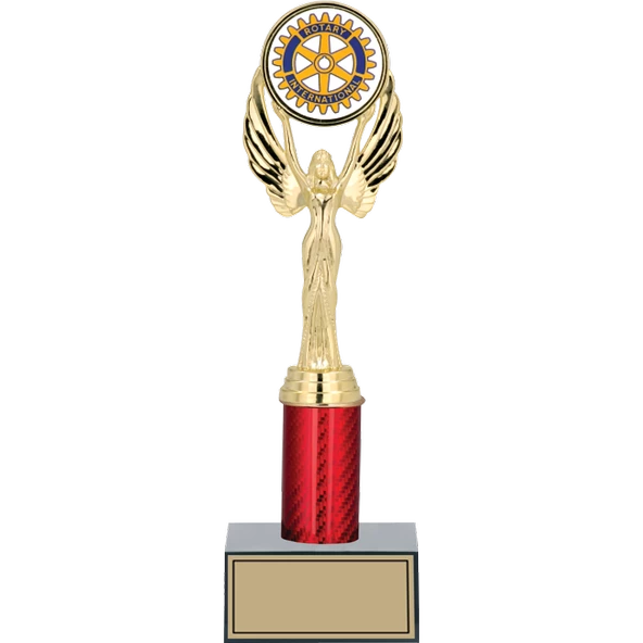 ODAK KUPA - Figürlü Kupalar - Melek Figürlü Kupalar FG-004 B - 29 cm ürün görseli 1