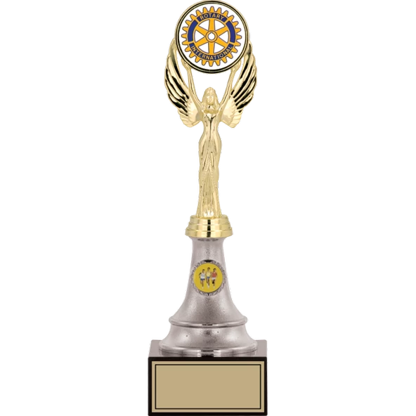 ODAK KUPA - Figürlü Kupalar - Melek Figürlü Kupalar FG-010 A - 32 cm ürün görseli 1