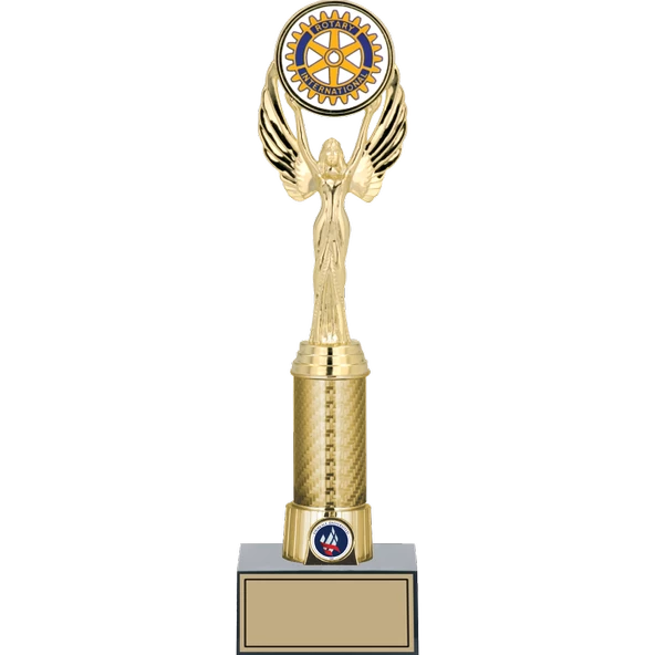 ODAK KUPA - Figürlü Kupalar - Melek Figürlü Kupalar FG-008 C - 33 cm ürün görseli 1