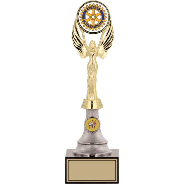 ODAK KUPA - Figürlü Kupalar - Melek Figürlü Kupalar FG-010 B - 31 cm ürün görseli 1