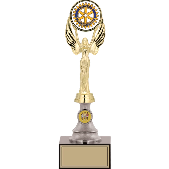 ODAK KUPA - Figürlü Kupalar - Melek Figürlü Kupalar FG-010 C - 30 cm ürün görseli 1
