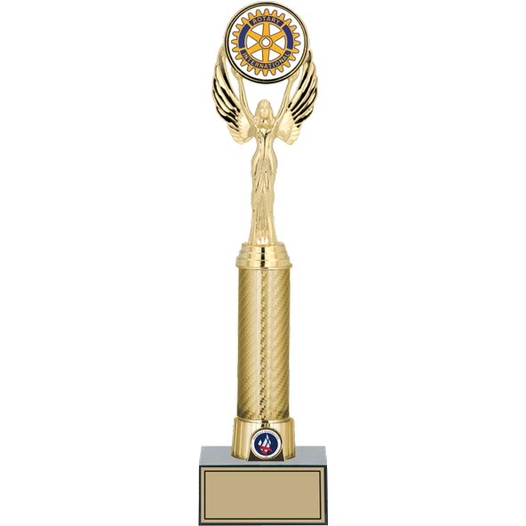ODAK KUPA - Figürlü Kupalar - Melek Figürlü Kupalar FG-008 A - 38 cm ürün görseli 1