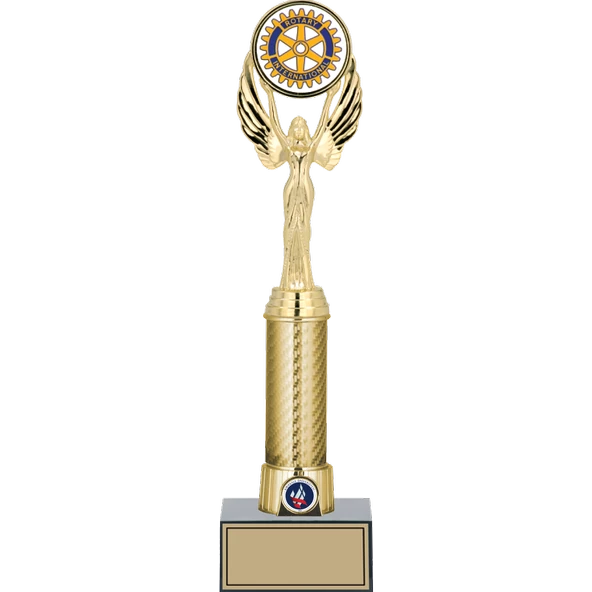 ODAK KUPA - Figürlü Kupalar - Melek Figürlü Kupalar FG-008 B - 35 cm ürün görseli 1