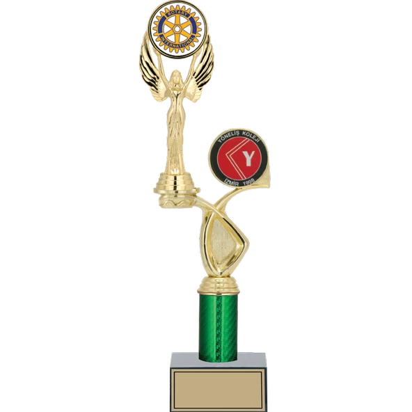 ODAK KUPA - Figürlü Kupalar - Melek Figürlü Kupalar FG-018 C - 39 cm ürün görseli 1