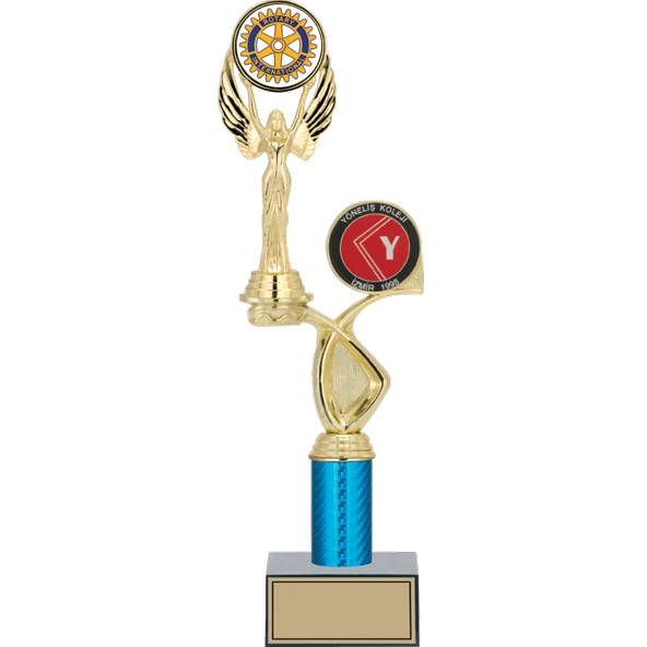 ODAK KUPA - Figürlü Kupalar - Melek Figürlü Kupalar FG-017 C - 39 cm ürün görseli 1
