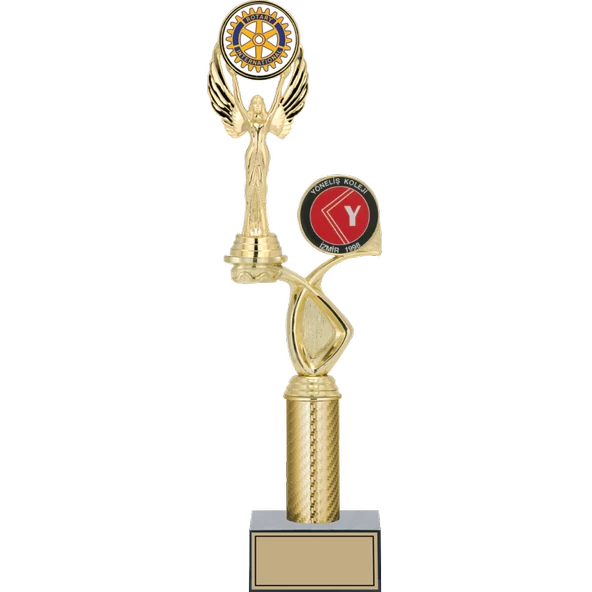 ODAK KUPA - Figürlü Kupalar - Melek Figürlü Kupalar FG-015 B - 41 cm ürün görseli 1