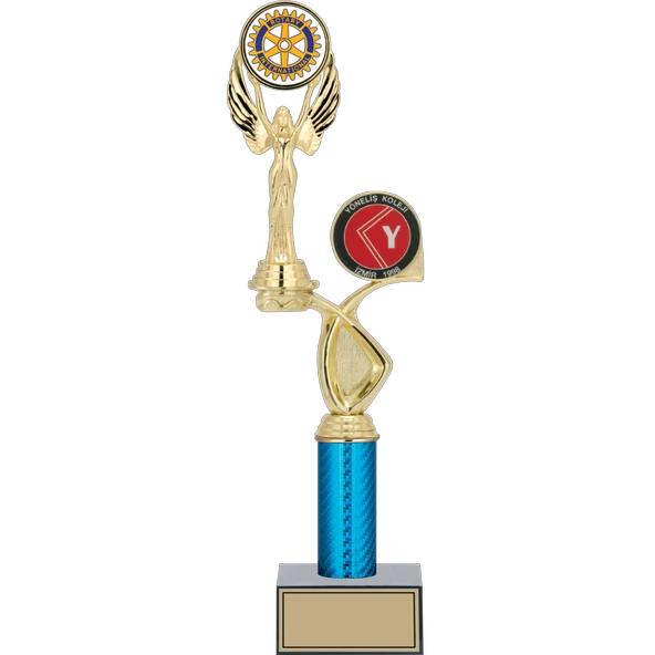 ODAK KUPA - Figürlü Kupalar - Melek Figürlü Kupalar FG-017 B - 41 cm ürün görseli 1