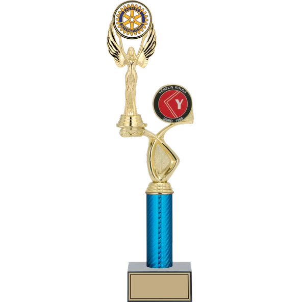 ODAK KUPA - Figürlü Kupalar - Melek Figürlü Kupalar FG-017 A - 44 cm ürün görseli 1