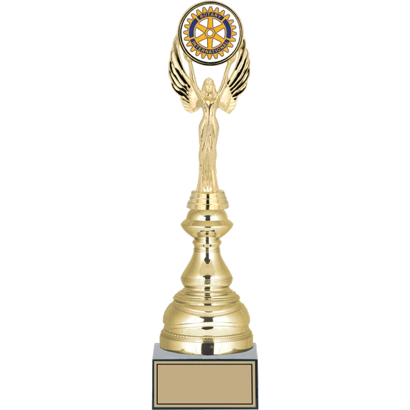 ODAK KUPA - Figürlü Kupalar - Melek Figürlü Kupalar FG-023 A - 36 cm ürün görseli 1