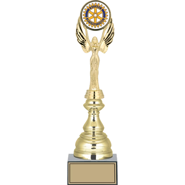 ODAK KUPA - Figürlü Kupalar - Melek Figürlü Kupalar FG-023 B - 34 cm ürün görseli 1