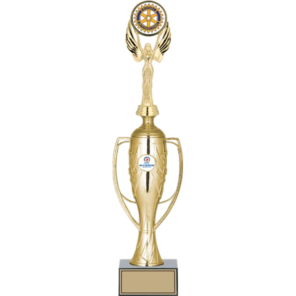 ODAK KUPA - Figürlü Kupalar - Melek Figürlü Kupalar FG-026 B - 45 cm ürün görseli 1