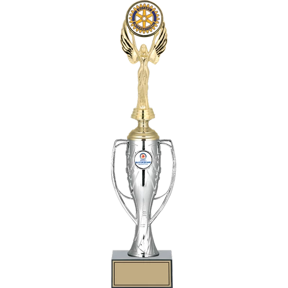ODAK KUPA - Figürlü Kupalar - Melek Figürlü Kupalar FG-025 B - 41 cm ürün görseli 1