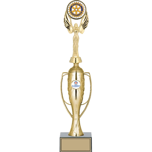 ODAK KUPA - Figürlü Kupalar - Melek Figürlü Kupalar FG-025 A - 41 cm ürün görseli 1
