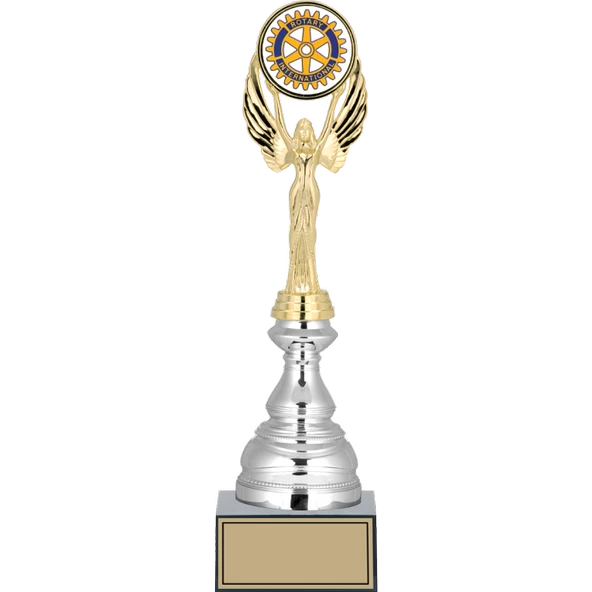 ODAK KUPA - Figürlü Kupalar - Melek Figürlü Kupalar FG-024 B - 34 cm ürün görseli 1
