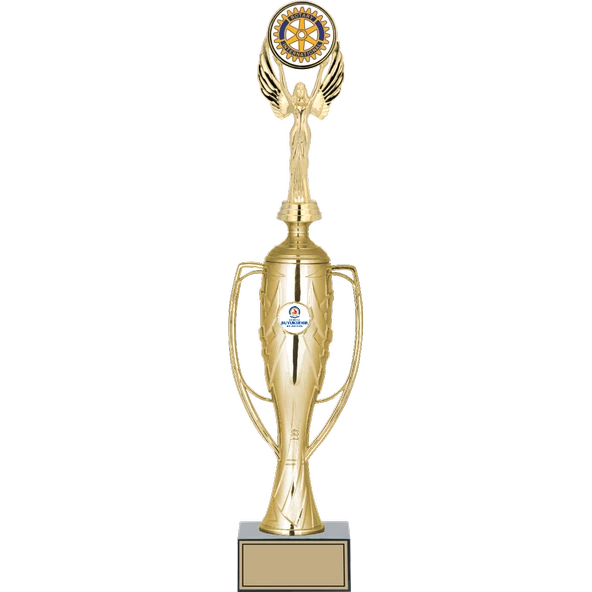 ODAK KUPA - Figürlü Kupalar - Melek Figürlü Kupalar FG-026 A - 48 cm ürün görseli 1