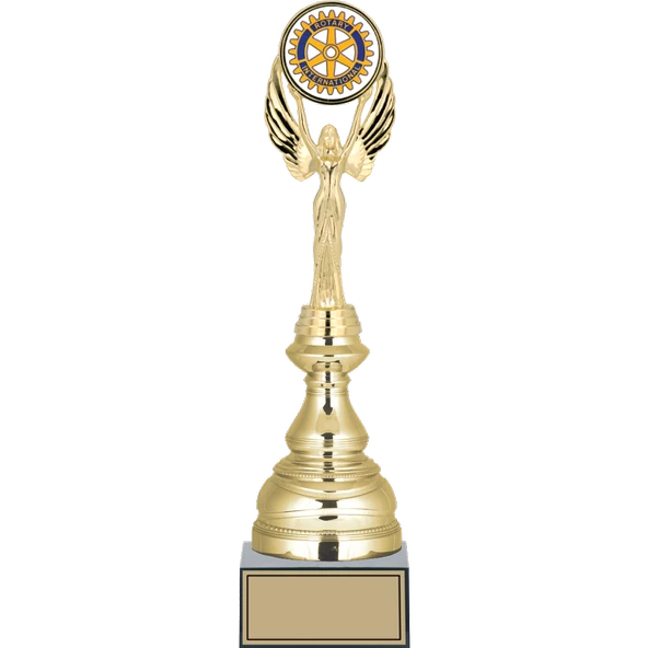 ODAK KUPA - Figürlü Kupalar - Melek Figürlü Kupalar FG-024 A - 36 cm ürün görseli 1