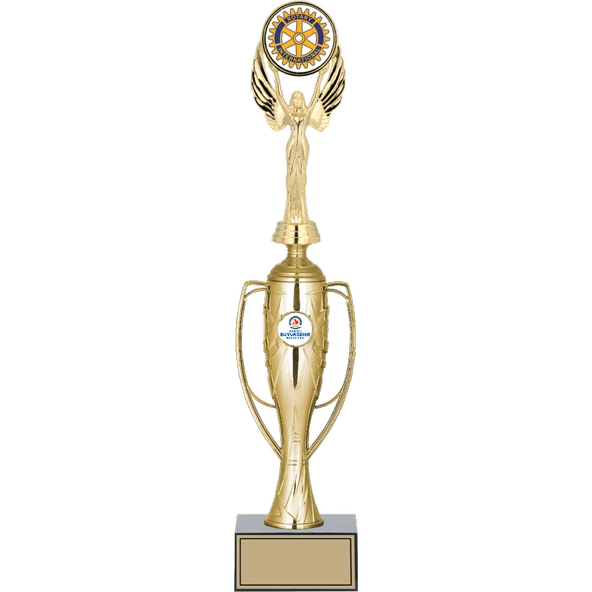 ODAK KUPA - Figürlü Kupalar - Melek Figürlü Kupalar FG-026 C - 43 cm ürün görseli 1