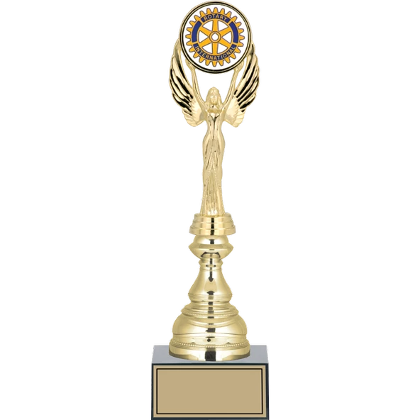 ODAK KUPA - Figürlü Kupalar - Melek Figürlü Kupalar FG-023 C - 33 cm ürün görseli 1