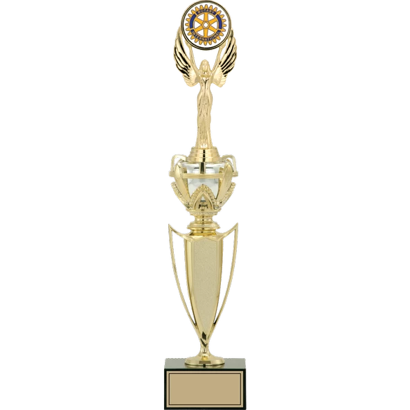 ODAK KUPA - Figürlü Kupalar - Melek Figürlü Kupalar FG-044 A - 47 cm ürün görseli 1