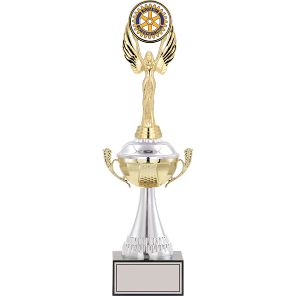 ODAK KUPA - Figürlü Kupalar - Melek Figürlü Kupalar FG-046 A - 40 cm ürün görseli 1