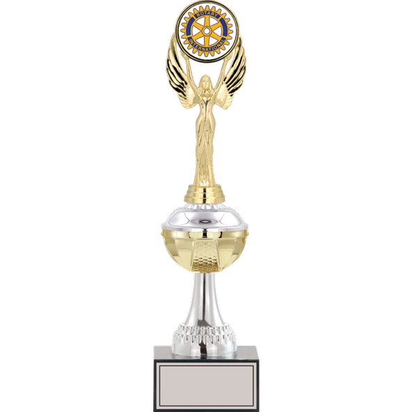 ODAK KUPA - Figürlü Kupalar - Melek Figürlü Kupalar FG-045 B - 37 cm ürün görseli 1