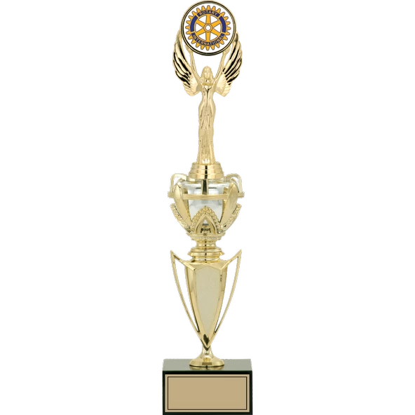 ODAK KUPA - Figürlü Kupalar - Melek Figürlü Kupalar FG-044 C - 42 cm ürün görseli 1