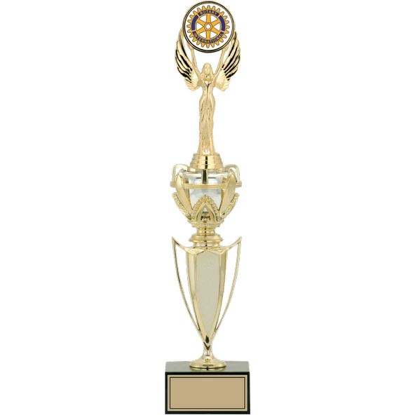 ODAK KUPA - Figürlü Kupalar - Melek Figürlü Kupalar FG-044 B - 45 cm ürün görseli 1