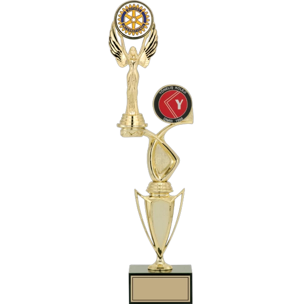 ODAK KUPA - Figürlü Kupalar - Melek Figürlü Kupalar FG-043 C - 44 cm ürün görseli 1