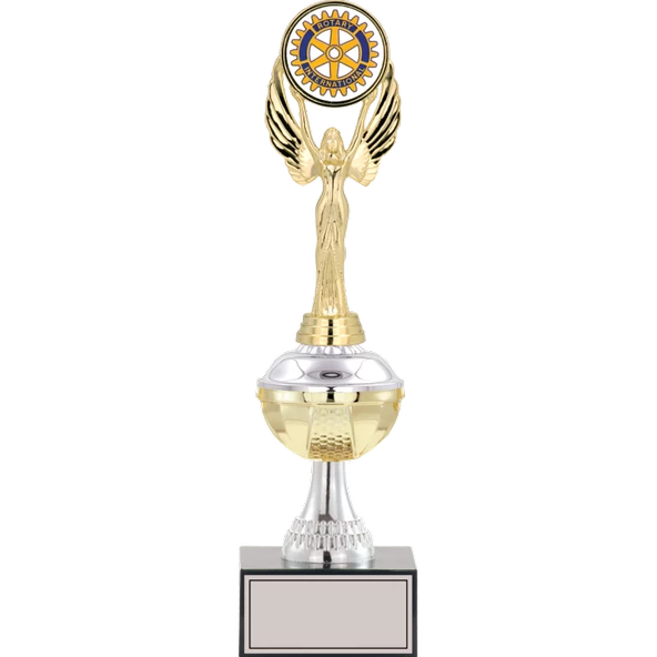 ODAK KUPA - Figürlü Kupalar - Melek Figürlü Kupalar FG-045 C - 35 cm ürün görseli 1
