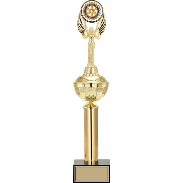 ODAK KUPA - Figürlü Kupalar - Melek Figürlü Kupalar FG-047 A - 48 cm ürün görseli 1