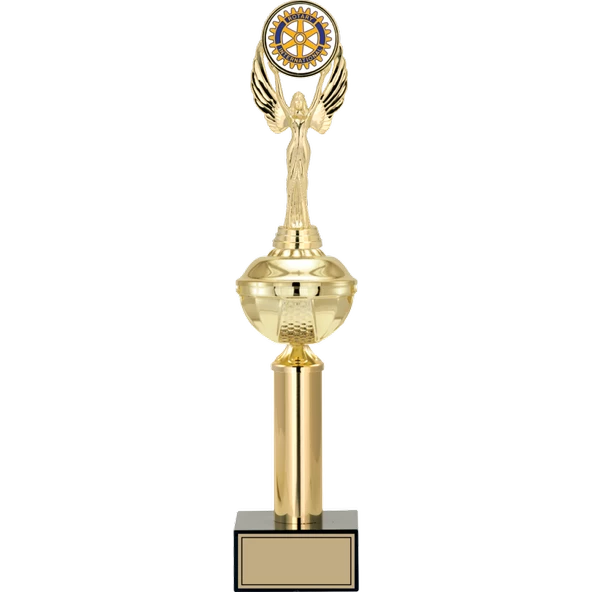 ODAK KUPA - Figürlü Kupalar - Melek Figürlü Kupalar FG-047 B - 45 cm ürün görseli 1