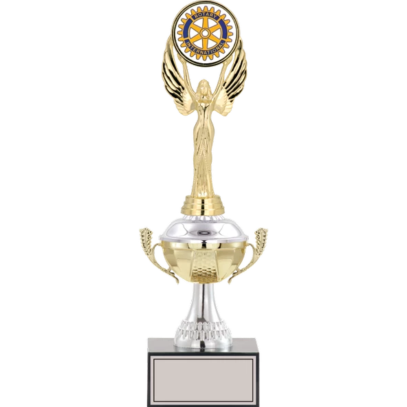 ODAK KUPA - Figürlü Kupalar - Melek Figürlü Kupalar FG-046 C - 35 cm ürün görseli 1
