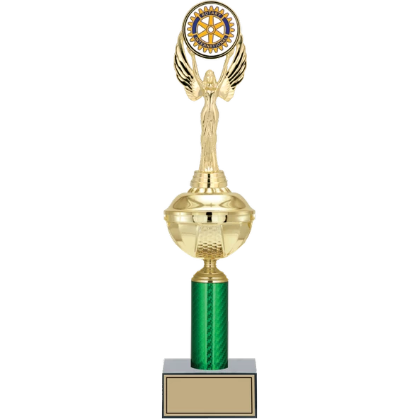 ODAK KUPA - Figürlü Kupalar - Melek Figürlü Kupalar FG-049 B - 43 cm ürün görseli 1