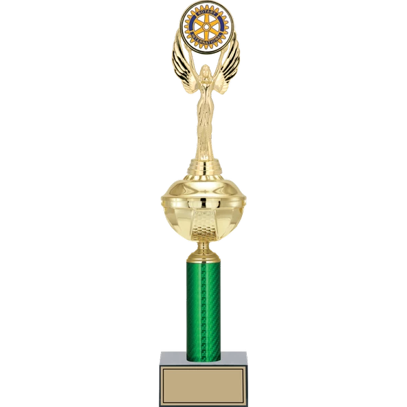 ODAK KUPA - Figürlü Kupalar - Melek Figürlü Kupalar FG-049 A - 46 cm ürün görseli 1