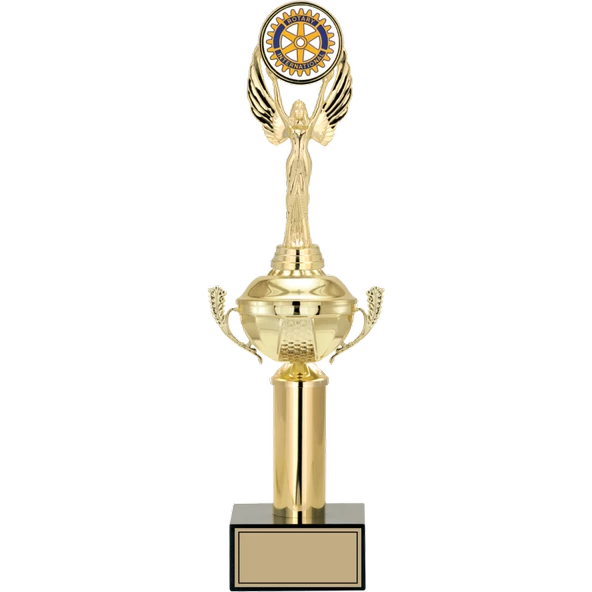 ODAK KUPA - Figürlü Kupalar - Melek Figürlü Kupalar FG-048 C - 43 cm ürün görseli 1