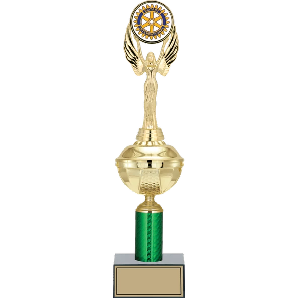 ODAK KUPA - Figürlü Kupalar - Melek Figürlü Kupalar FG-049 C - 41 cm ürün görseli 1