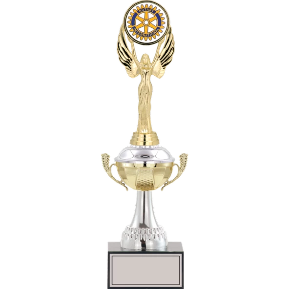ODAK KUPA - Figürlü Kupalar - Melek Figürlü Kupalar FG-046 B - 37 cm ürün görseli 1