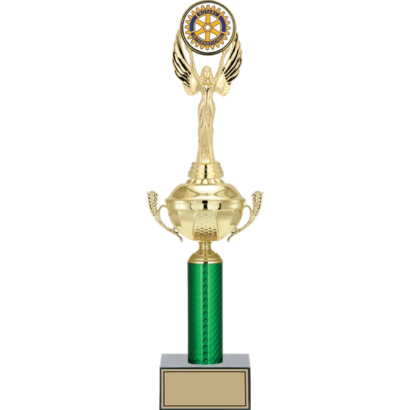 ODAK KUPA - Figürlü Kupalar - Melek Figürlü Kupalar FG-050 A - 46 cm ürün görseli 1