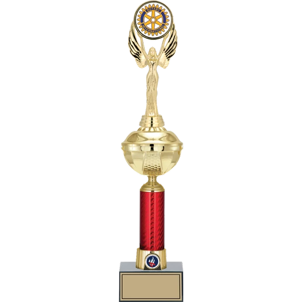 ODAK KUPA - Figürlü Kupalar - Melek Figürlü Kupalar FG-053 B - 47 cm ürün görseli 1