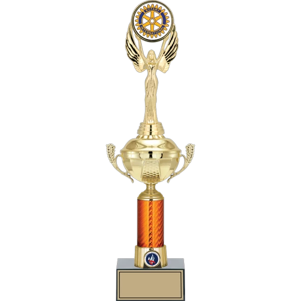 ODAK KUPA - Figürlü Kupalar - Melek Figürlü Kupalar FG-056 C - 45 cm ürün görseli 1
