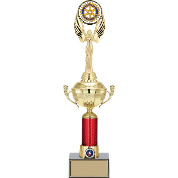 ODAK KUPA - Figürlü Kupalar - Melek Figürlü Kupalar FG-054 C - 45 cm ürün görseli 1