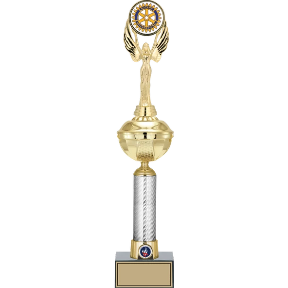 ODAK KUPA - Figürlü Kupalar - Melek Figürlü Kupalar FG-057 A - 50 cm ürün görseli 1