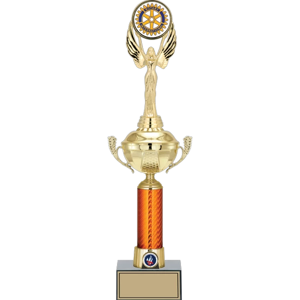 ODAK KUPA - Figürlü Kupalar - Melek Figürlü Kupalar FG-056 B - 47 cm ürün görseli 1