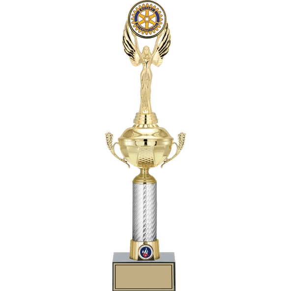 ODAK KUPA - Figürlü Kupalar - Melek Figürlü Kupalar FG-058 B - 47 cm ürün görseli 1