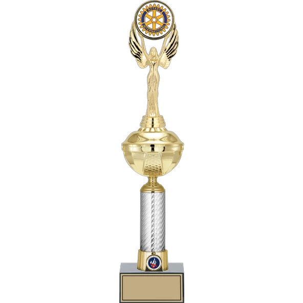 ODAK KUPA - Figürlü Kupalar - Melek Figürlü Kupalar FG-057 B - 47 cm ürün görseli 1