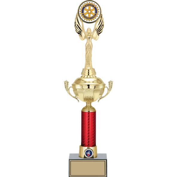 ODAK KUPA - Figürlü Kupalar - Melek Figürlü Kupalar FG-054 B - 47 cm ürün görseli 1