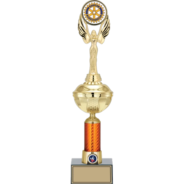 ODAK KUPA - Figürlü Kupalar - Melek Figürlü Kupalar FG-055 C - 45 cm ürün görseli 1