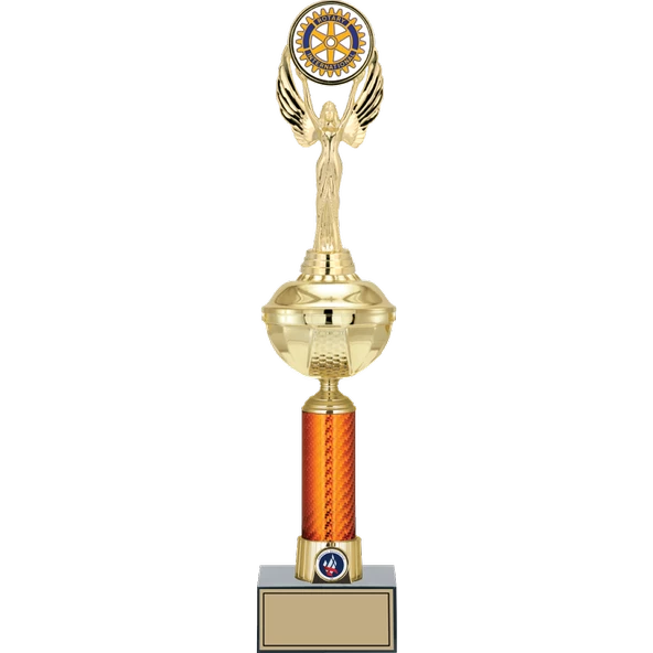 ODAK KUPA - Figürlü Kupalar - Melek Figürlü Kupalar FG-055 B - 47 cm ürün görseli 1